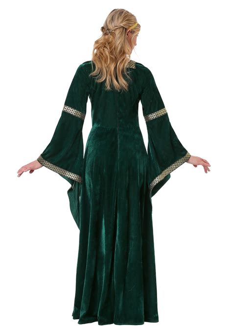 Renaissance Maiden Costume For Women