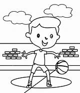 Coloring Madness March Basketball Pages Getcolorings Getdrawings sketch template