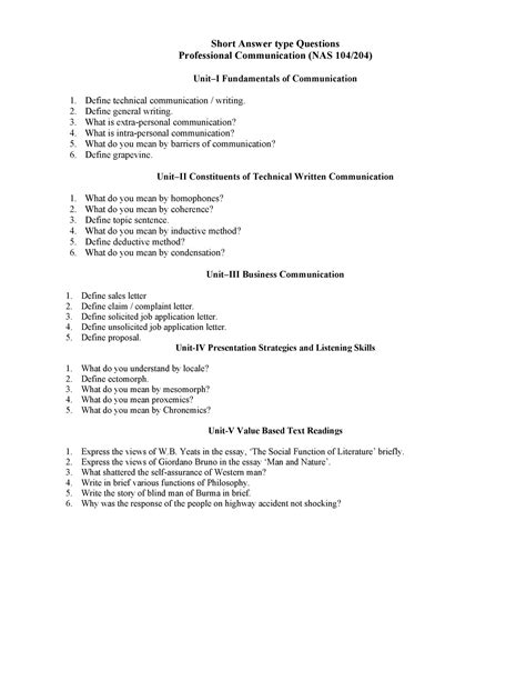 short answer questions  solutionpdf docdroid