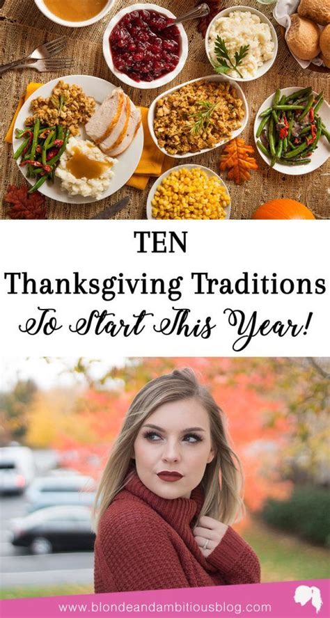 10 thanksgiving traditions to start this year taylor lately