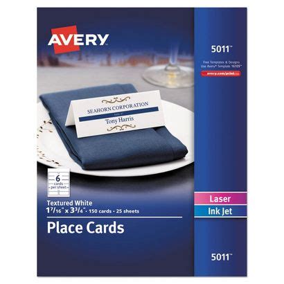 avery tent cards