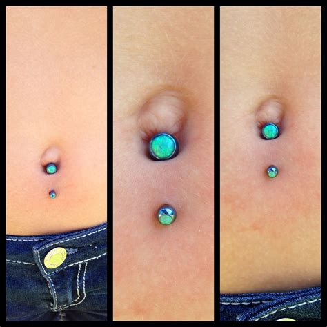 Upside Down Navel Piercing I Was So Excited About This 😍 Types Of