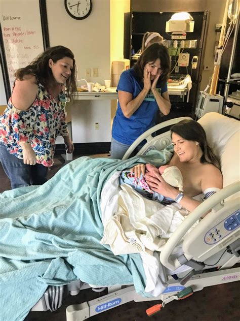 Labor And Delivery Story Includes Epidural Advice And Hospital Bag