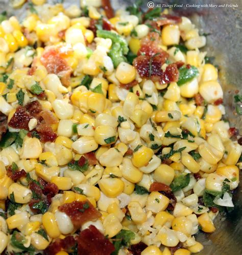 cooking  mary  friends roasted corn salad