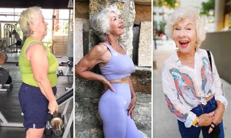 77 year old fitness influencer transformed her life by shedding over 27