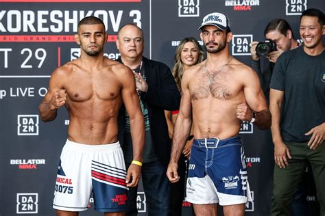 douglas lima submits andrey koreshkov  advance  welterweight grand prix