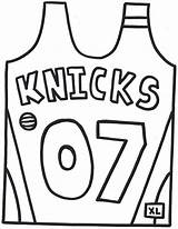 Coloring Jersey Pages Football Uniform Sports Basketball Blank Nfl Shirt Sheets Print Getdrawings Coloringhome Popular sketch template