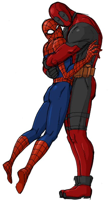 Pin By Reexis On Spideypool Deadpool And Spiderman