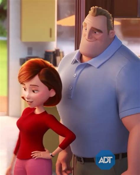 elist i girl helen parr and bob parr mr incredible ~ the incredibles