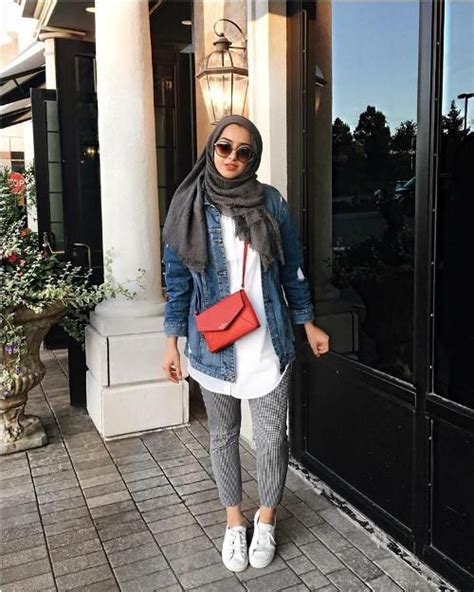 casual fall trends for hijab just trendy girls hijab style di 2019 hijab fashion casual