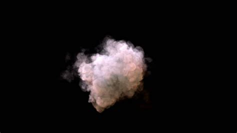 high detailed slow motion smoke top view high stock footage video  royalty