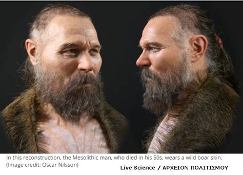 Ανασυγκροτήθηκε κρανίο ανδρός 8 000 χρόνων που βρέθηκε στην Σουηδία