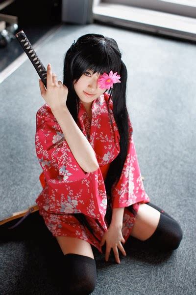 sexy asian cosplay part 6