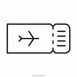 Biglietto Aereo Plane sketch template