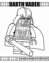 Vader Darth sketch template