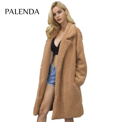 brown teddy coat  faux fur  womens clothing   alibaba group