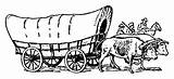 Wagon Wagons Squire Bailey 1850 1766 Pluspng Clipground Coloringhome sketch template