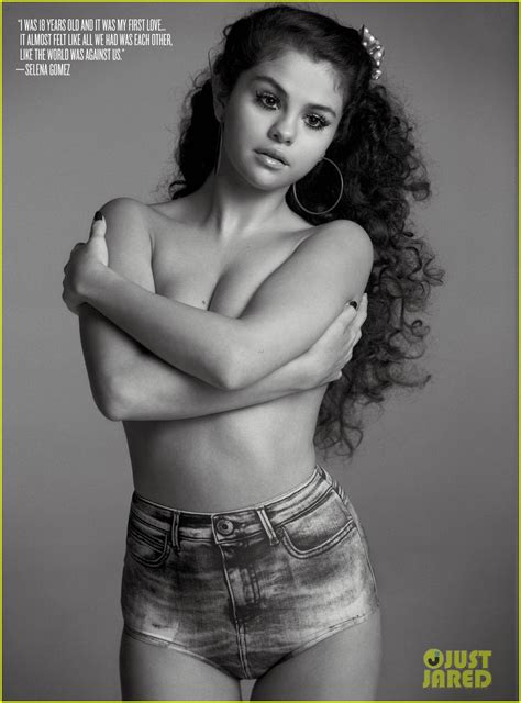 selena gomez goes topless for v magazine photo 3306054 magazine