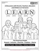 Coloring Comics Book Learn Cbc Terrorism Books Education Comic Childrens Activity Children Publisher sketch template