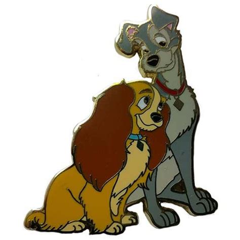 Disney Lady And The Tramp Pin Lady And The Tramp