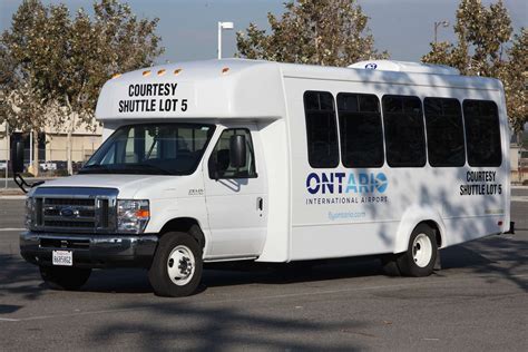 electric shuttle bus deployed  california airport ngt news