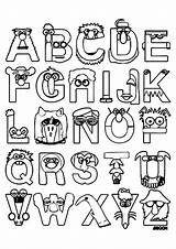 Alphabet Abecedarios Sheets Castillo sketch template