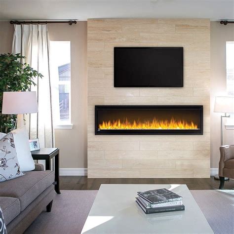 charming wall hung electric fireplace home decoration  inspiration ideas