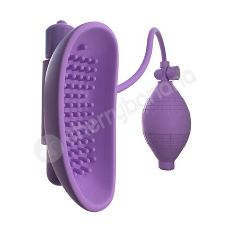 fantasy for her sensual pump her vibrating vagina pump by