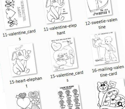 valentines day coloring sheets  young learners