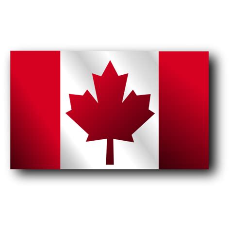 canadian flag vector illustration  svg