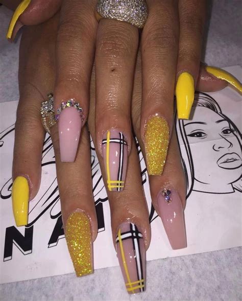 Baddie Coffin Nails 2020 Pink Here You Ll Discover Dozens Of Ways To