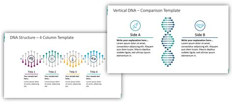 4 Ways To Use Dna Helix Diagrams In Powerpoint Blog