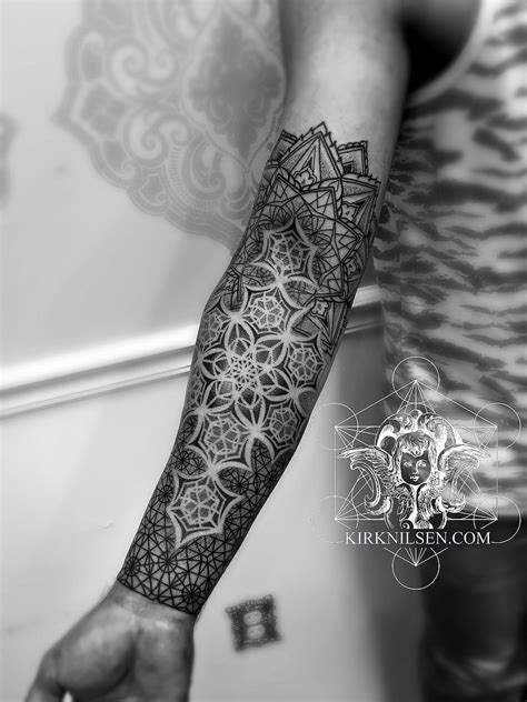 Mandala Sacred Geometry Tattoo