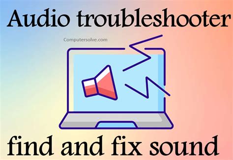 find  fix problems  playing sound   fix sound  audio wwwvrogueco