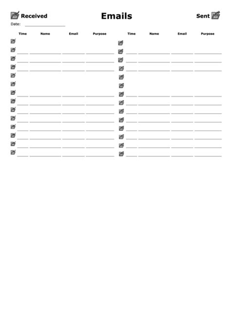 printable mail log  sheet template aulaiestpdm blog