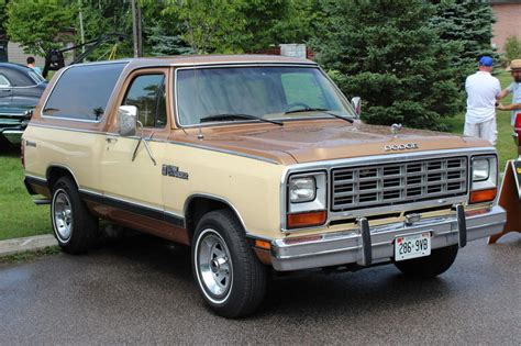 dodge ramcharger ii generation