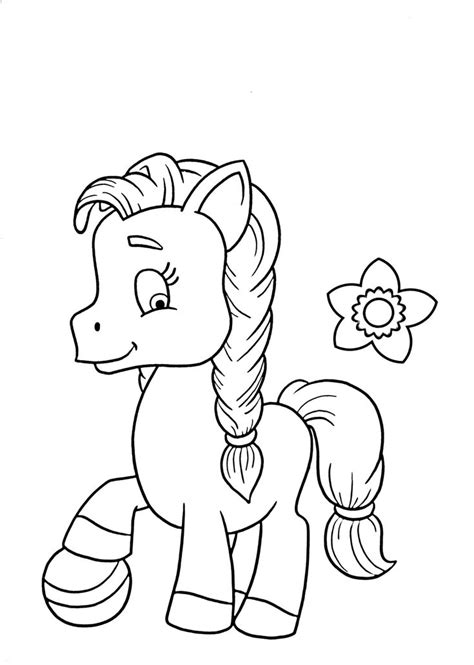 cute  pony  coloring pages coloring pages  coloring