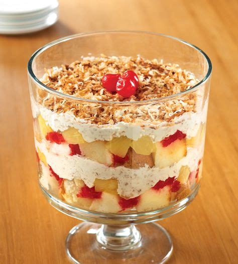 pampered chef trifle bowl