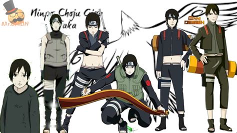 Naruto Characters Sai S Evolution Youtube