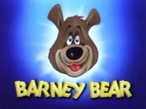 barney bear film minkas bear passion