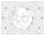 Pokemon Coloring Jigglypuff Pages Adults Adult Printable Windingpathsart Getcolorings Print Getdrawings Color sketch template