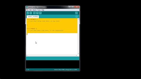 basic arduino coding  beginners part  setting   uploading  code youtube