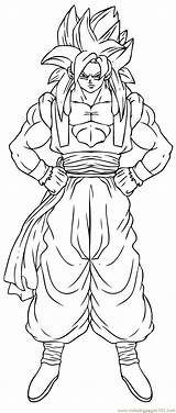 Vegeta Coloring Pages Dragon Ball Popular sketch template