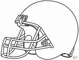 Helmet Americano Helmets Steelers Casco Supercoloring Albanysinsanity Fútbol sketch template