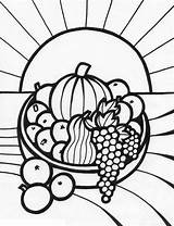 Fruit Coloring Pages Printable sketch template