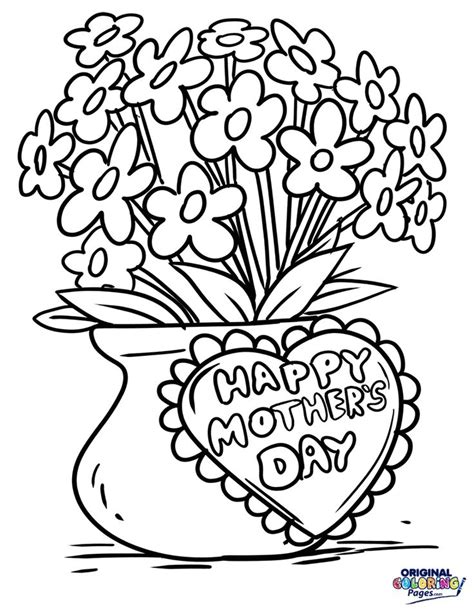 mothers day coloring pages original coloring pages mothers day