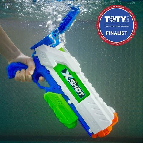 xshot water gun warfare fast fill water blaster  zuru  toys