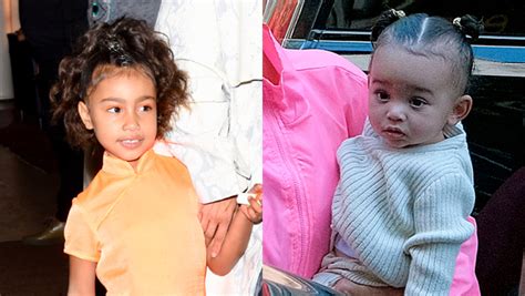 north and chicago west are kim kardashian look alikes in new pic