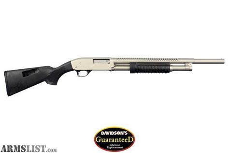 armslist for sale rock island armory nickel m5 home defense 20 inch