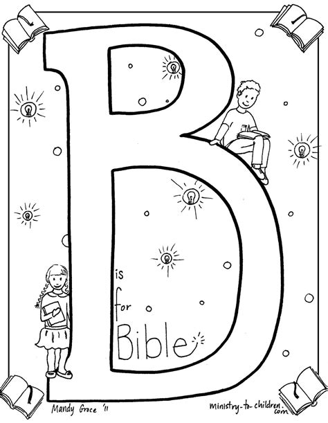 christian abc coloring pages bible coloring pages  kids
